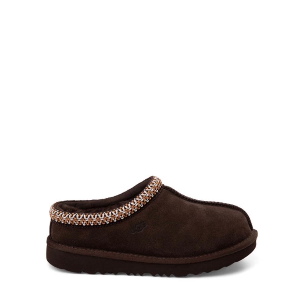UGG Tasman II Slippers- Dusted Cocoa - Big Kids size 6 - NWT